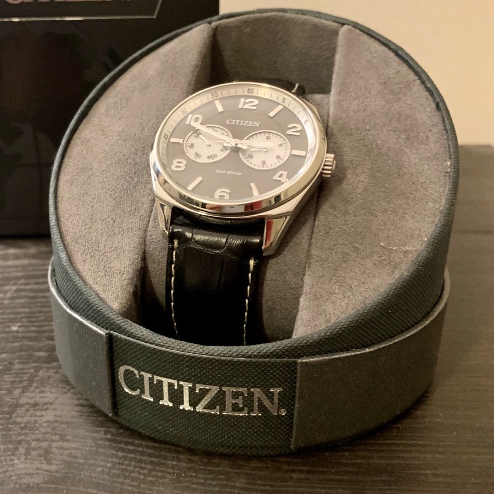 Men’s Citizen Eco Drive Chronograph Watch